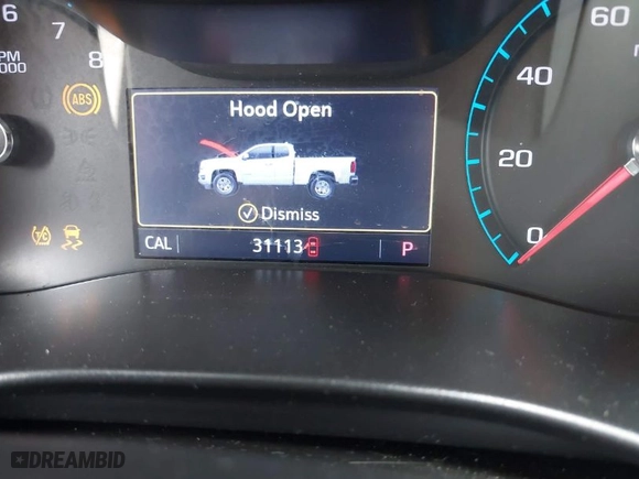 2022 Chevrolet Colorado 2WD LT with VIN 1GCGSCEN0N1159133, listed as a IAAI auction lot 41901155 with 31,113 mi miles. Bid and sale history available at carsss.com. Image 16.
