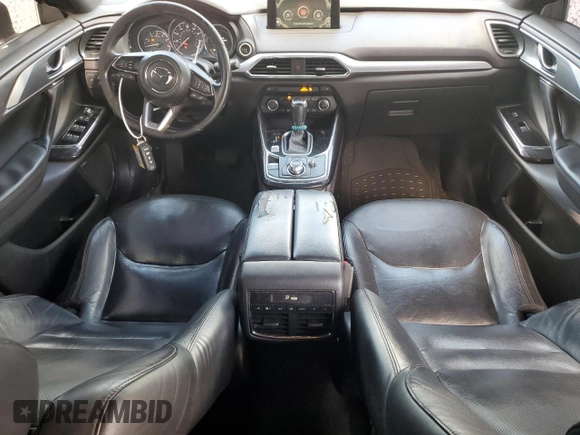 2016 Mazda CX-9 Grand Touring with VIN JM3TCADY4G0120069, listed as a Copart auction lot 51819965 with 211,385 mi miles and Clean Title. Bid and sale history available at DreamBid. Image 8.