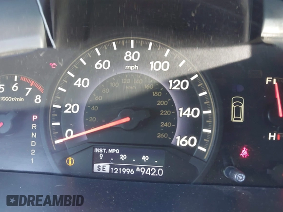 2008 Honda Odyssey Touring with VIN 5FNRL38948B116432, listed as a IAAI auction lot 42162566 with 121,996 mi miles. Bid and sale history available at carsss.com. Image 7.