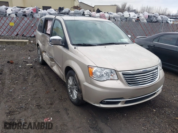 2016 Chrysler Town & Country Touring z VIN 2C4RC1CG5GR166771, wystawiony jako IAAI lot #41715807 z przebiegiem 121 652 mil mil oraz . Historia ofert i sprzedaży dostępna na DreamBid. Obrazek 1.