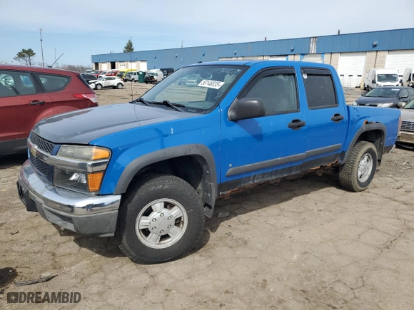 2007 Chevrolet Colorado LT w/2LT with VIN 1GCDT13E678142208, listed as a Copart auction lot 50146835 with 190,965 mi miles and Clean Title. Bid and sale history available at carsss.com. Image 1.
