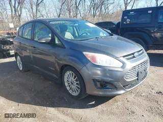 2013 Ford C-Max Hybrid SE with VIN 1FADP5AU6DL544072, listed as a IAAI auction lot 41798270 with 203,489 mi miles. Bid and sale history available at carsss.com. Image 1.