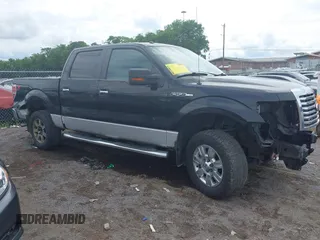 2010 Ford F-150 XL with VIN 1FTFW1EV2AFC32004, listed as a IAAI auction lot 42333168 with 182,045 mi miles and . Bid and sale history available at DreamBid. Image 13.