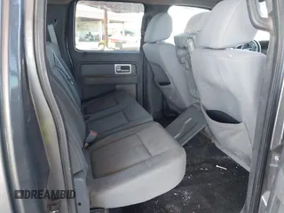 2011 Ford F-150 XL with VIN 1FTFW1EF7BFA61695, listed as a IAAI auction lot 41073740 with 261,156 mi miles and . Bid and sale history available at DreamBid. Image 8.
