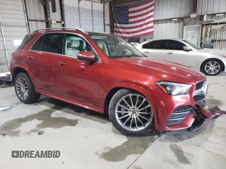 2023 Mercedes-Benz GLE 450 with VIN 4JGFB5KB4PA860208, listed as a Copart auction lot 60171915 with 42,335 mi miles and Salvage title. Bid and sale history available at DreamBid. Image 4.