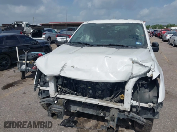 2023 Ford F-150 XL with VIN 1FTEX1C53PKE18890, listed as a IAAI auction lot 42341574 with 50,977 mi miles and . Bid and sale history available at DreamBid. Image 12.