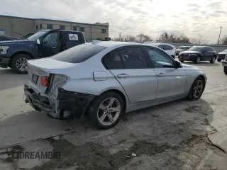 2013 BMW 3 Series 328i with VIN WBA3A5G50DNP25659, listed as a Copart auction lot 47599185 with 175,703 mi miles and Salvage Title. Bid and sale history available at carsss.com. Image 3.