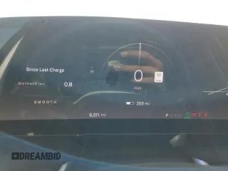 2023 Lucid Air Grand Touring with VIN 50EA1GBA5PA009888, listed as a Copart auction lot 64742124 with 9,311 mi miles and Salvage Title. Bid and sale history available at carsss.com. Image 9.