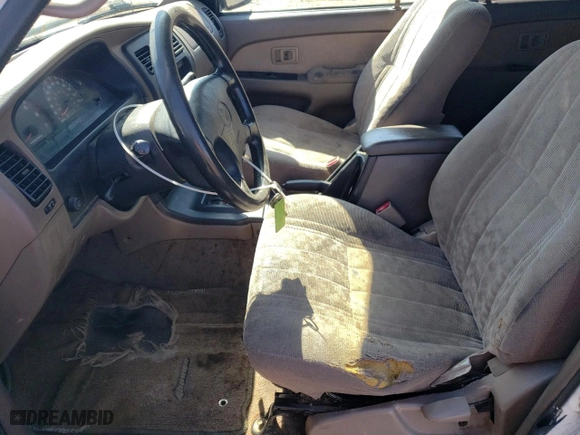 2000 Toyota 4Runner with VIN JT3GM84RXY0068817, listed as a Copart auction lot 43253875 with 329,106 mi miles and Salvage Title. Bid and sale history available at carsss.com. Image 7.
