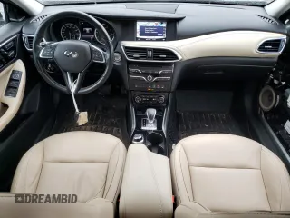 2018 Infiniti QX30 Premium with VIN SJKCH5CR9JA003484, listed as a Copart auction lot 41448554 with 47,866 mi miles. Bid and sale history available at carsss.com. Image 8.