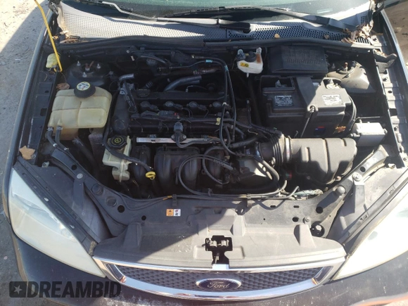2007 Ford Focus S with VIN 1FAFP37N87W241746, listed as a Copart auction lot 78932144 with 206,746 mi miles and Salvage Title. Bid and sale history available at carsss.com. Image 11.