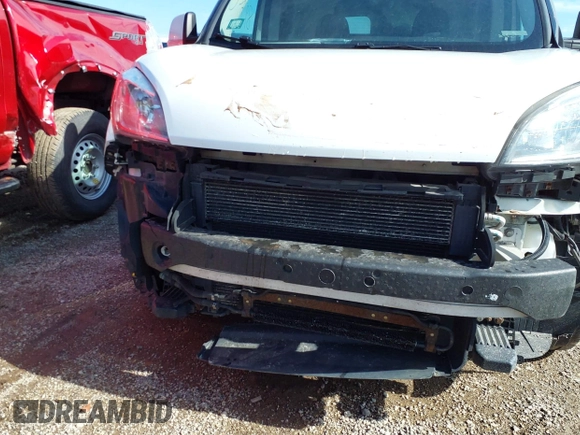 2018 Ram ProMaster City Cargo Tradesman SLT with VIN ZFBERFBB1J6K88187, listed as a IAAI auction lot 41789745 with 235,653 mi miles and . Bid and sale history available at DreamBid. Image 6.