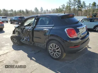 2017 FIAT 500X Lounge z VIN ZFBCFYDB8HP613138, wystawiony jako Copart lot #54349705 z przebiegiem Nie podano mil oraz Szkoda całkowita • Salvage title. Historia ofert i sprzedaży dostępna na DreamBid. Obrazek 2.