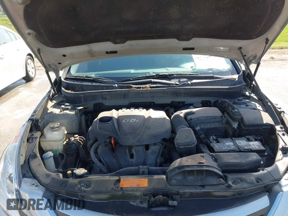 2014 Hyundai Sonata GLS with VIN 5NPEB4AC4EH897513, listed as a IAAI auction lot 41953553 with 209,502 mi miles and . Bid and sale history available at DreamBid. Image 10.
