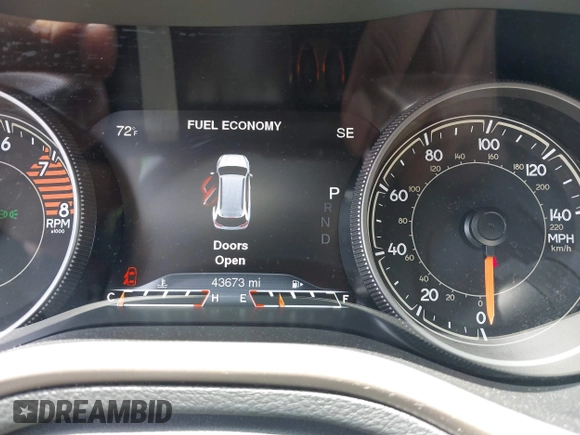 2017 Jeep Cherokee High Altitude with VIN 1C4PJMDS5HW611701, listed as a IAAI auction lot 42421972 with 43,673 mi miles and . Bid and sale history available at DreamBid. Image 15.