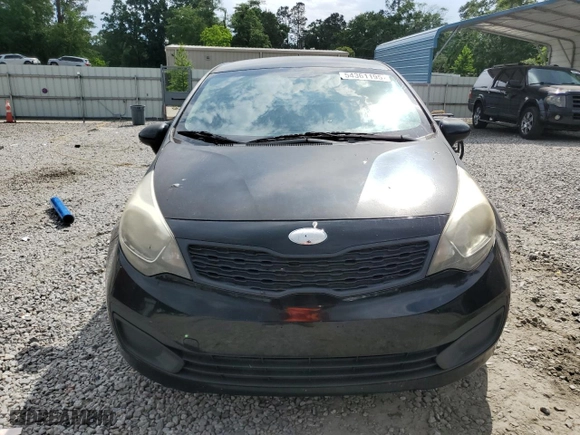 2013 Kia Rio LX with VIN KNADM4A36D6305864, listed as a Copart auction lot 54361195 with 164,044 mi miles and Clean Title. Bid and sale history available at carsss.com. Image 5.