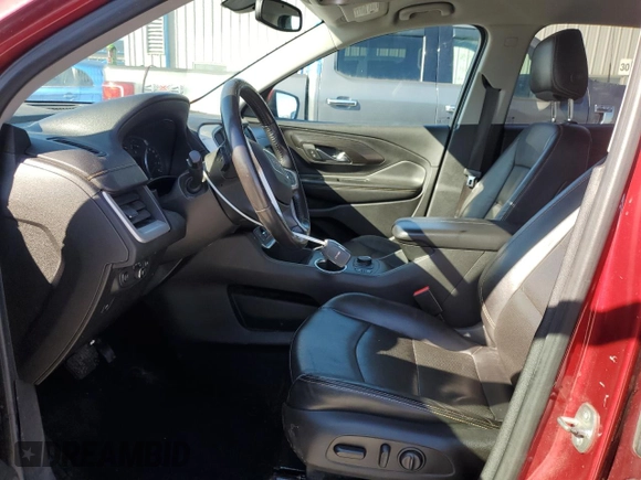 2018 GMC Terrain SLT with VIN 3GKALVEX2JL304860, listed as a Copart auction lot 47762225 with 149,376 mi miles and Salvage Title. Bid and sale history available at carsss.com. Image 7.
