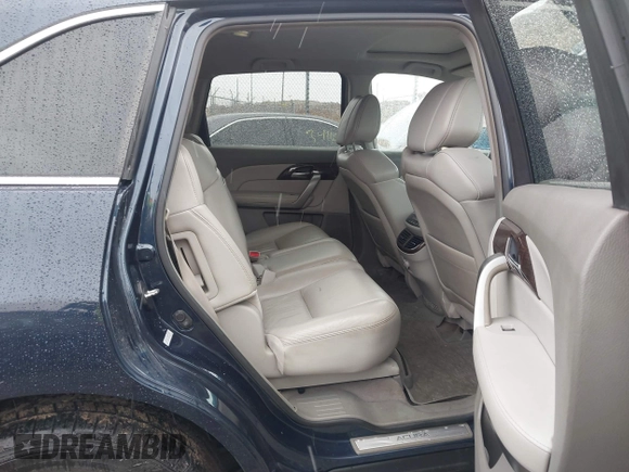 2011 Acura MDX Tech Pkg with VIN 2HNYD2H62BH523444, listed as a IAAI auction lot 41734780 with 238,880 mi miles. Bid and sale history available at carsss.com. Image 8.