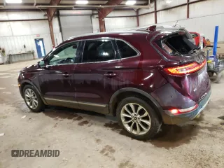 2017 Lincoln MKC Select with VIN 5LMCJ2C9XHUL51155, listed as a Copart auction lot 55499655 with 121,490 mi miles and Clean Title. Bid and sale history available at DreamBid. Image 2.