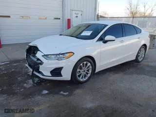 2020 Ford Fusion SE with VIN 3FA6P0HD6LR214403, listed as a IAAI auction lot 41536295 with 24,776 mi miles. Bid and sale history available at carsss.com. Image 17.