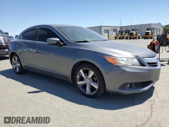 2014 Acura ILX Technology with VIN 19VDE1F76EE013100, listed as a Copart auction lot 56340225 with 117,114 mi miles and Salvage title. Bid and sale history available at DreamBid. Image 4.