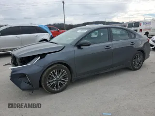 2023 Kia Forte GT-Line with VIN 3KPF54AD8PE622089, listed as a Copart auction lot 45169965 with 19,787 mi miles and Salvage Title. Bid and sale history available at carsss.com. Image 1.