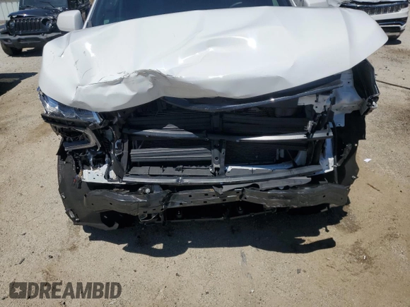 2024 Chevrolet Tahoe LT with VIN 1GNSCNKD5RR243042, listed as a Copart auction lot 58162065 with 37,832 mi miles and Clean title. Bid and sale history available at DreamBid. Image 12.