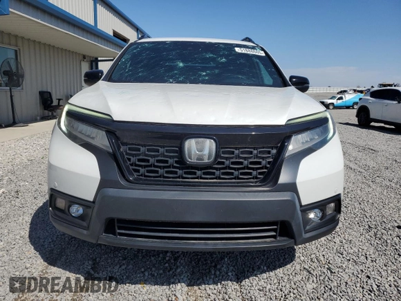 2019 Honda Passport Touring z VIN 5FNYF8H95KB023801, wystawiony jako Copart lot #51888605 z przebiegiem 77 060 mil mil oraz Szkoda całkowita • Salvage title. Historia ofert i sprzedaży dostępna na DreamBid. Obrazek 5.