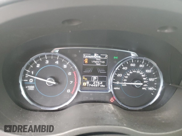 2018 Subaru Forester Premium with VIN JF2SJAGC4JH602593, listed as a Copart auction lot 52462025 with 174,497 mi miles and Salvage Title. Bid and sale history available at carsss.com. Image 9.