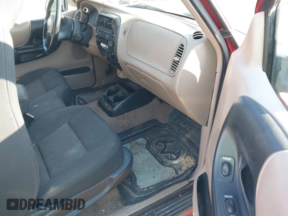 2002 Ford Ranger XL Fleet with VIN 1FTYR44U02PB02468, listed as a IAAI auction lot 41340276 with 196,522 mi miles. Bid and sale history available at carsss.com. Image 5.