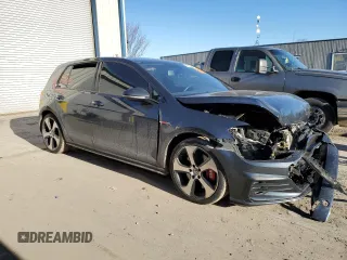 2019 Volkswagen Golf GTI S with VIN 3VW5T7AU8KM025409, listed as a Copart auction lot 41352454 with 0 mi miles. Bid and sale history available at carsss.com. Image 4.