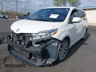 2017 Toyota Sienna XLE Auto Access Seat with VIN 5TDYZ3DC5HS826348, listed as a IAAI auction lot 42083865 with 81,439 mi miles and . Bid and sale history available at DreamBid. Image 2.