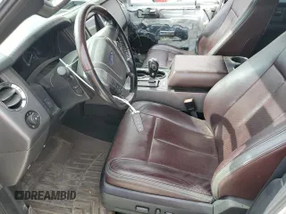 2017 Ford Expedition Max Platinum z VIN 1FMJK1MTXHEA83780, wystawiony jako Copart lot #74758604 z przebiegiem Nie podano mil oraz Szkoda całkowita • Salvage title. Historia ofert i sprzedaży dostępna na DreamBid. Obrazek 7.