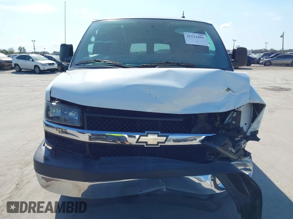2013 Chevrolet Express Passenger LT с VIN 1GAZG1FG1D1192177, выставлен на аукционе IAAI как лот 41521801 с пробегом 100 323 миль миль и . История ставок и продаж доступна на DreamBid. Изображение 12.