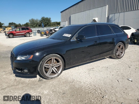 2010 Audi A4 2.0T Premium Plus with VIN WAUWFAFL3AA148118, listed as a Copart auction lot 88141705 with 111,615 mi miles and Salvage Title. Bid and sale history available at carsss.com. Image 1.