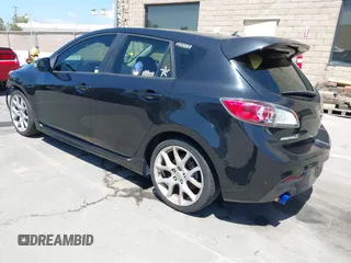 2013 Mazda 3 Mazdaspeed3 Touring with VIN JM1BL1L42D1827986, listed as a IAAI auction lot 42143327 with 186,436 mi miles and . Bid and sale history available at DreamBid. Image 3.