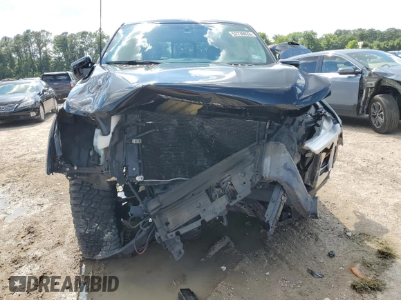 2021 Ford F-150 XL with VIN 1FTFW1E5XMFB70288, listed as a Copart auction lot 52735033 with 35,111 mi miles and Salvage Title. Bid and sale history available at carsss.com. Image 5.