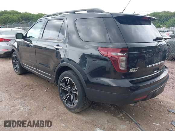2014 Ford Explorer Sport with VIN 1FM5K8GT1EGB36680, listed as a IAAI auction lot 42450803 with 135,223 mi miles and . Bid and sale history available at DreamBid. Image 3.