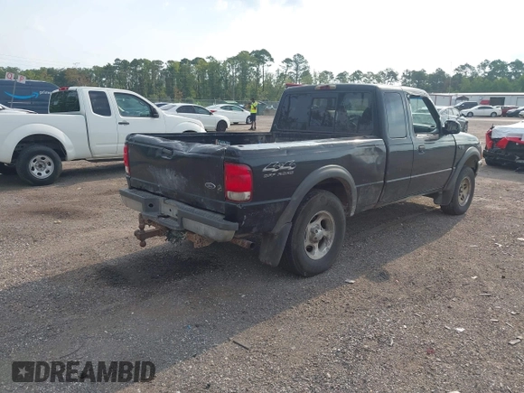 2000 Ford Ranger XL with VIN 1FTZR15V7YPA99801, listed as a IAAI auction lot 42577042 with 247,905 mi miles and . Bid and sale history available at DreamBid. Image 4.