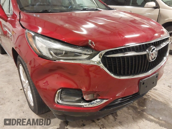 2018 Buick Enclave Premium with VIN 5GAEVBKW4JJ166166, listed as a IAAI auction lot 41523618 with 105,862 mi miles and . Bid and sale history available at carsss.com. Image 6.