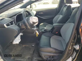 2019 Toyota Corolla Hatchback SE with VIN JTNK4RBE8K3049471, listed as a Copart auction lot 71502434 with 9,591 mi miles and Salvage Title. Bid and sale history available at carsss.com. Image 7.
