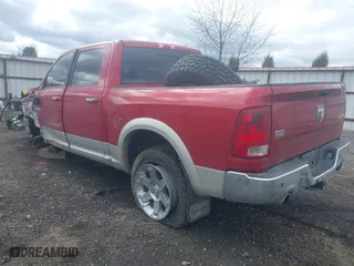 2010 Dodge Ram 1500 Sport with VIN 1D7RV1CT1AS210154, listed as a IAAI auction lot 41949799 with 147,783 mi miles. Bid and sale history available at carsss.com. Image 3.