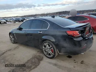 2017 Chevrolet SS with VIN 6G3F15RW2HL300583, listed as a Copart auction lot 88801195 with 92,144 mi miles and Salvage Title. Bid and sale history available at carsss.com. Image 2.