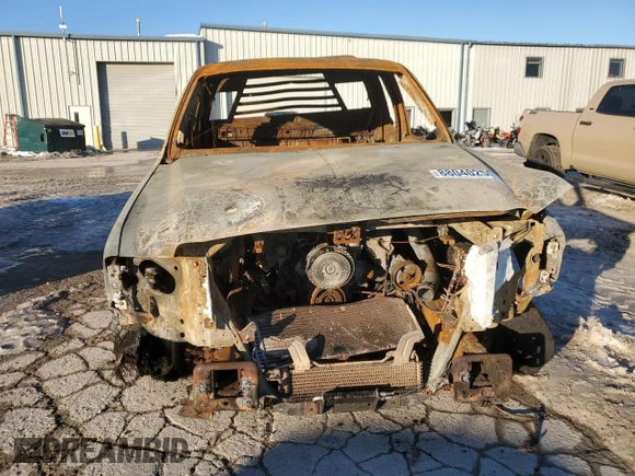 2002 Ford F-350 XL with VIN 1FTSX31F62EA83898, listed as a Copart auction lot 88040255 with Not provided miles and Salvage title. Bid and sale history available at DreamBid. Image 5.