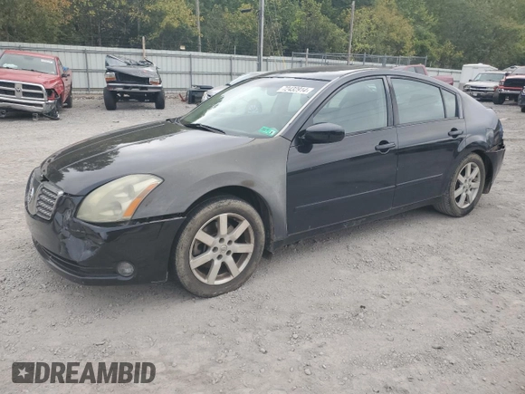 2004 Nissan Maxima SE with VIN 1N4BA41E04C833069, listed as a Copart auction lot 72432914 with 173,943 mi miles and Salvage Title. Bid and sale history available at carsss.com. Image 1.