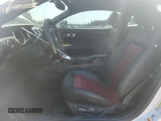 2019 Ford Mustang GT z VIN 1FA6P8CF1K5188978, wystawiony jako Copart lot #54379665 z przebiegiem 53 283 mil mil oraz Szkoda całkowita • Salvage title. Historia ofert i sprzedaży dostępna na DreamBid. Obrazek 7.