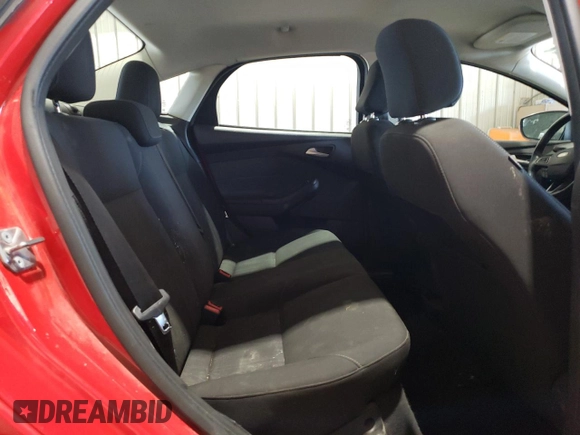 2015 Ford Focus SE with VIN 1FADP3F25FL339406, listed as a Copart auction lot 48316665 with 158,587 mi miles and Salvage Title. Bid and sale history available at DreamBid. Image 10.
