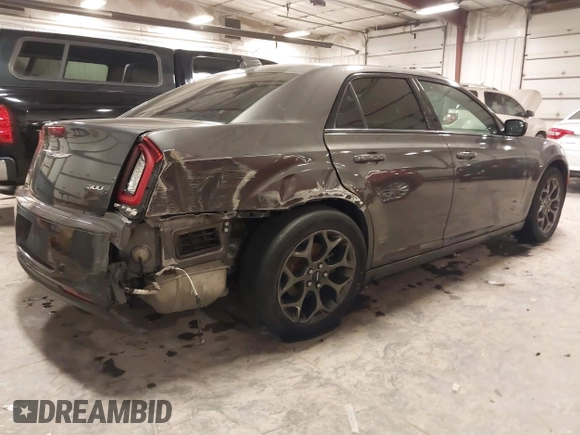 2015 Chrysler 300 with VIN 2C3CCAGG2FH892368, listed as a IAAI auction lot 41081072 with 111,892 mi miles. Bid and sale history available at carsss.com. Image 4.