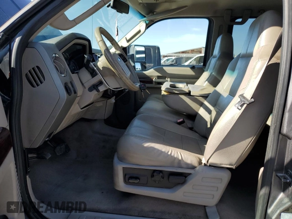 2008 Ford F-250 XL with VIN 1FTSW21R28ED59039, listed as a Copart auction lot 63929305 with 158,187 mi miles and Clean title. Bid and sale history available at DreamBid. Image 7.