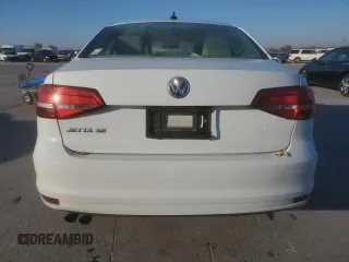 2015 Volkswagen Jetta Sedan 1.8T SE with VIN 3VWD07AJ5FM316823, listed as a Copart auction lot 48539035 with 81,886 mi miles and Salvage Title. Bid and sale history available at carsss.com. Image 6.